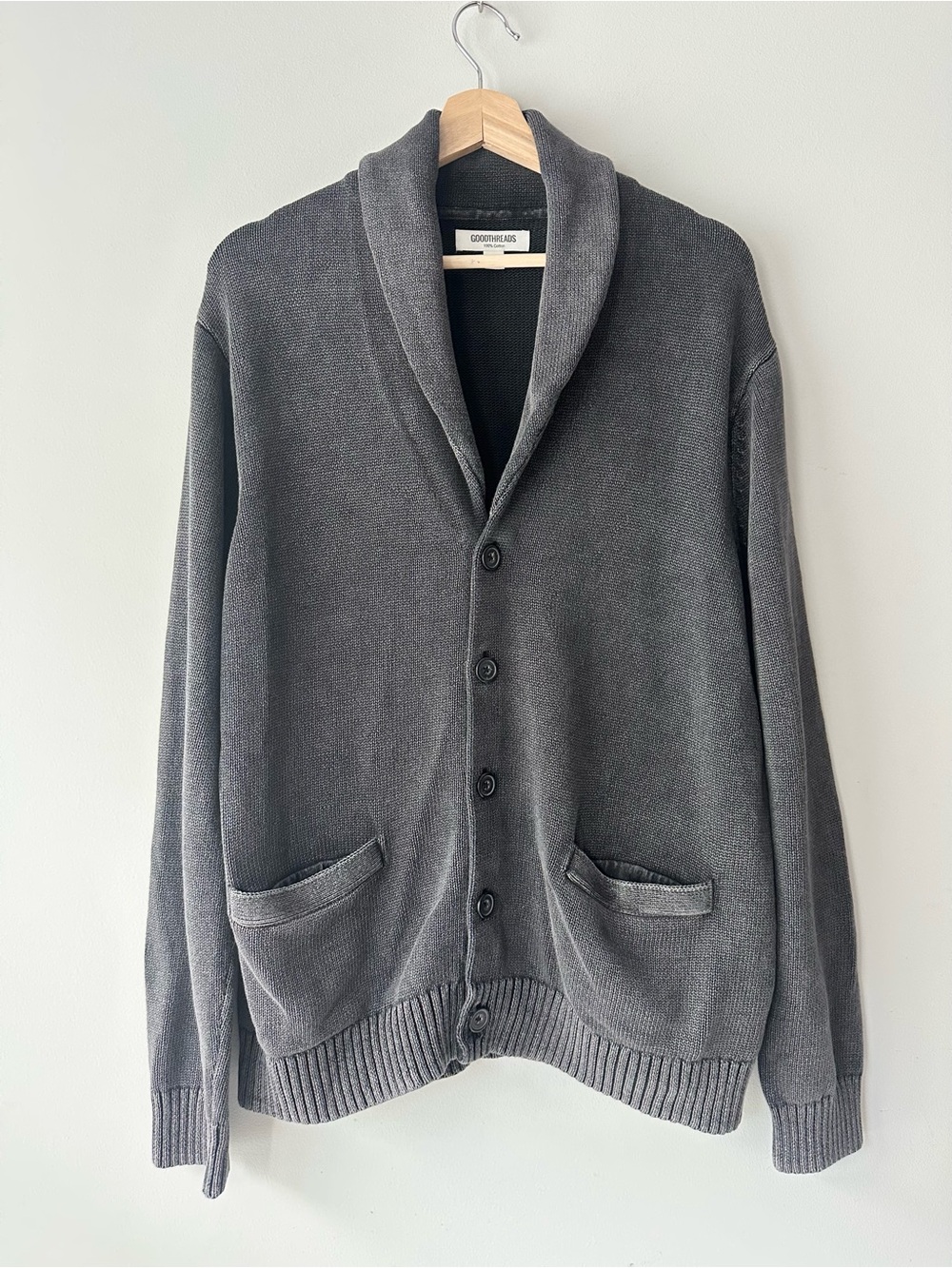 Goodthreads Shawl Collar Button Cardigan Sweater